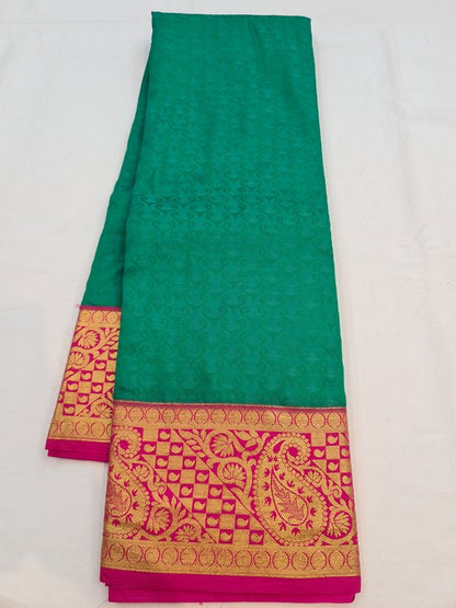 Kanchipuram Blended Fancy Silk Saree 165 – Kanchipuram Lakshaya Silks