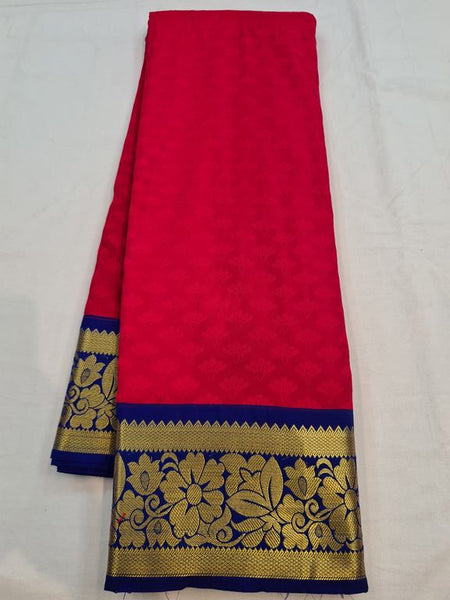 Kanchipuram Blended Fancy Silk Saree 169