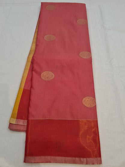 Kanchipuram Blended Fancy Silk Saree 170 – Kanchipuram Lakshaya Silks