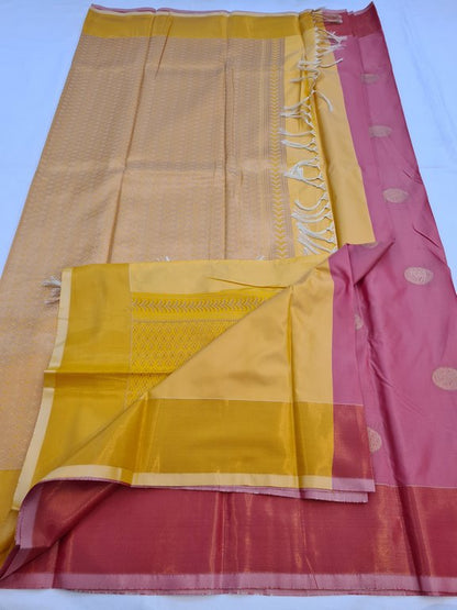 Kanchipuram Blended Fancy Silk Saree 170 – Kanchipuram Lakshaya Silks