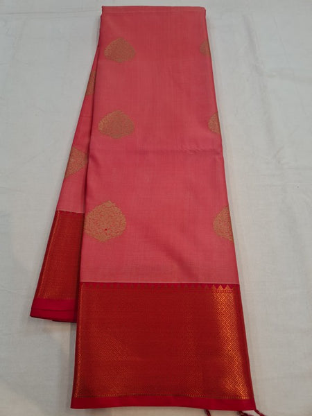 Kanchipuram Blended Fancy Silk Saree 172
