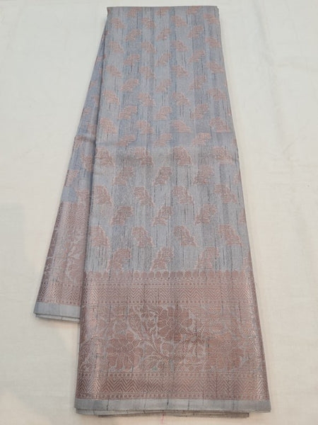 Kanchipuram Blended Fancy Silk Saree 173