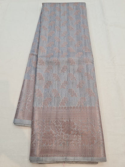 Kanchipuram Blended Fancy Silk Saree 173 – Kanchipuram Lakshaya Silks