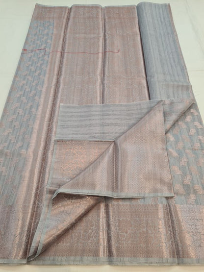 Kanchipuram Blended Fancy Silk Saree 173 – Kanchipuram Lakshaya Silks