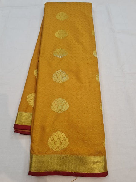 Kanchipuram Blended Fancy Silk Saree 175