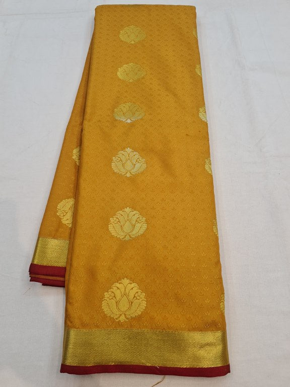 Kanchipuram Blended Fancy Silk Saree 175