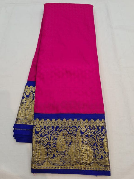 Kanchipuram Blended Fancy Silk Saree 176