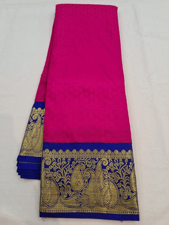 Kanchipuram Blended Fancy Silk Saree 176