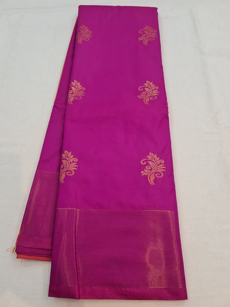 Kanchipuram Blended Fancy Silk Saree 178