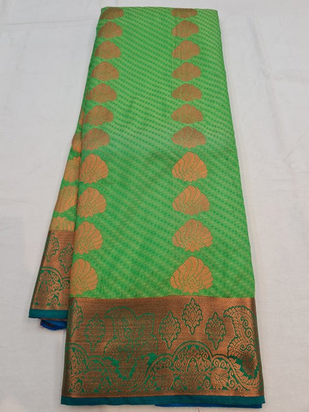Kanchipuram Blended Fancy Silk Saree 179