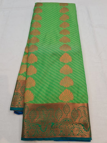 Kanchipuram Blended Fancy Silk Saree 179 – Kanchipuram Lakshaya Silks