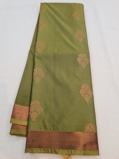 Kanchipuram Blended Fancy Silk Saree 183 – Kanchipuram Lakshaya Silks