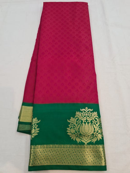 Kanchipuram Blended Fancy Silk Saree 185 – Kanchipuram Lakshaya Silks