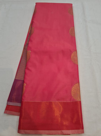 Kanchipuram Blended Fancy Silk Saree 188 – Kanchipuram Lakshaya Silks