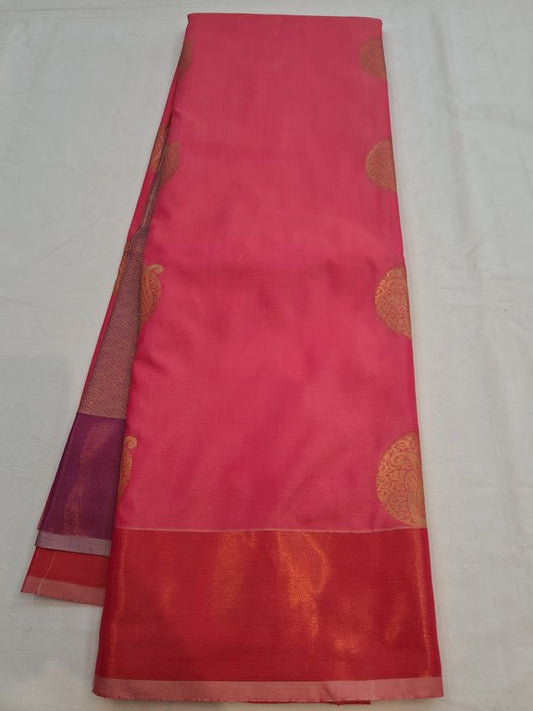 Kanchipuram Blended Fancy Silk Saree 188