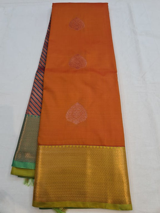Kanchipuram Blended Fancy Silk Saree 189