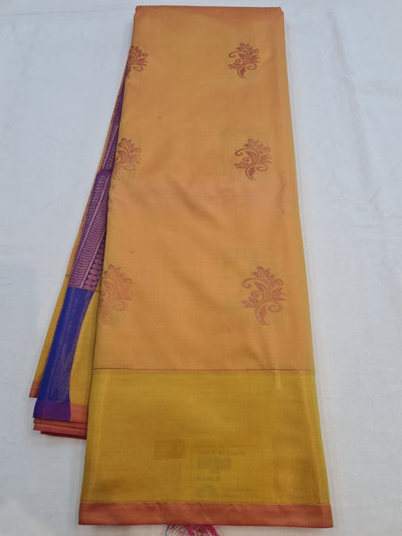 Kanchipuram Blended Fancy Silk Saree 190