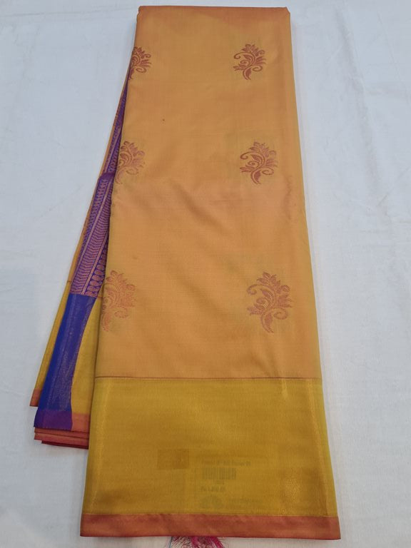 Kanchipuram Blended Fancy Silk Saree 190