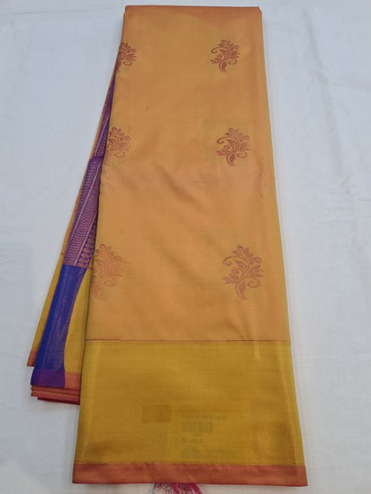 Kanchipuram Blended Fancy Silk Saree 190 – Kanchipuram Lakshaya Silks
