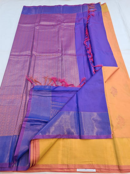 Kanchipuram Blended Fancy Silk Saree 190 – Kanchipuram Lakshaya Silks