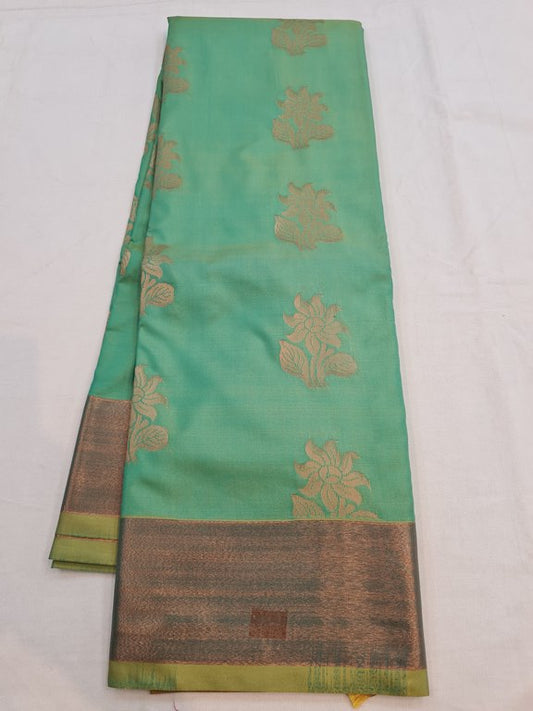 Kanchipuram Blended Fancy Silk Saree 191