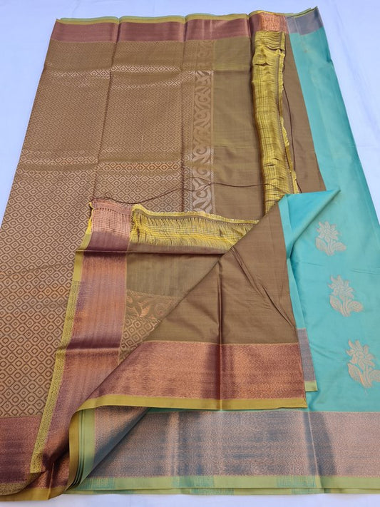 Kanchipuram Blended Fancy Silk Saree 191