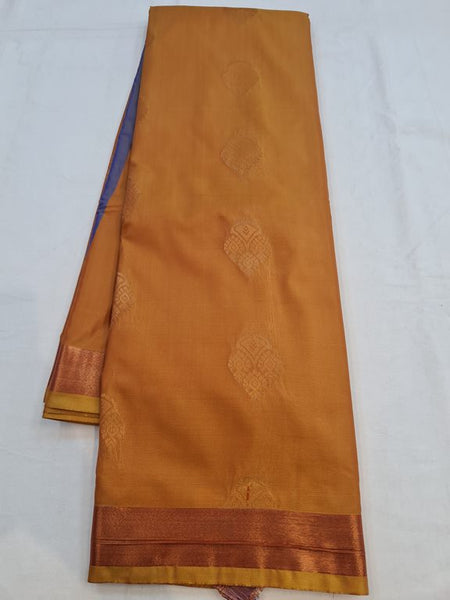 Kanchipuram Blended Fancy Silk Saree 192
