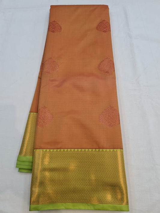 Kanchipuram Blended Fancy Silk Saree 194