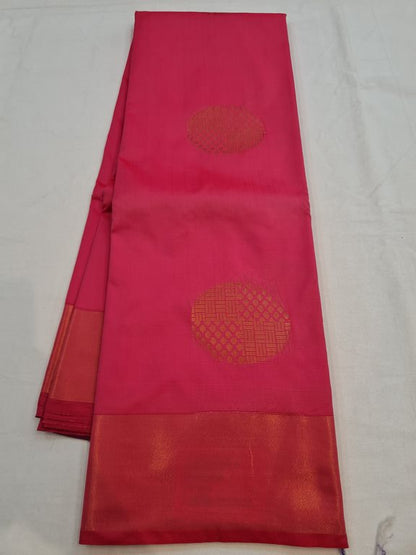 Kanchipuram Blended Fancy Silk Saree 195 – Kanchipuram Lakshaya Silks