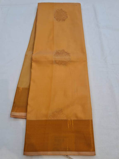 Kanchipuram Blended Fancy Silk Saree 198 – Kanchipuram Lakshaya Silks