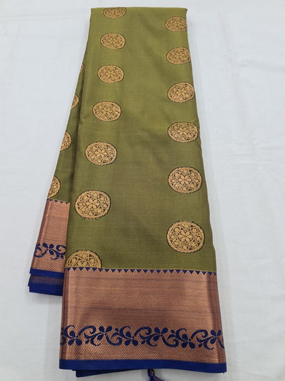 Kanchipuram Blended Fancy Silk Saree 199 – Kanchipuram Lakshaya Silks