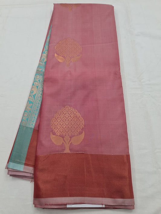 Kanchipuram Blended Fancy Silk Saree 202