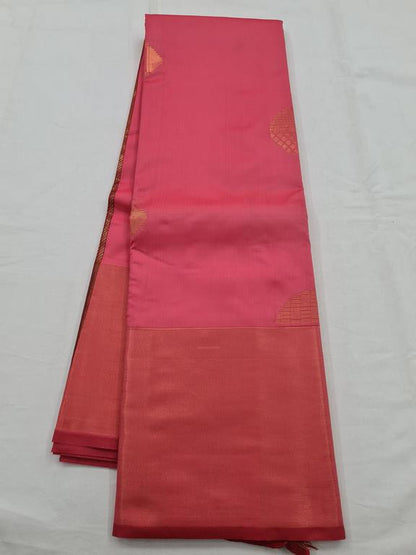 Kanchipuram Blended Fancy Silk Saree 205 – Kanchipuram Lakshaya Silks
