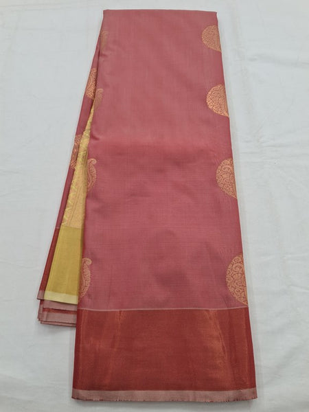 Kanchipuram Blended Fancy Silk Saree 207