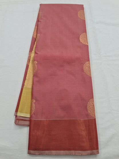 Kanchipuram Blended Fancy Silk Saree 207 – Kanchipuram Lakshaya Silks