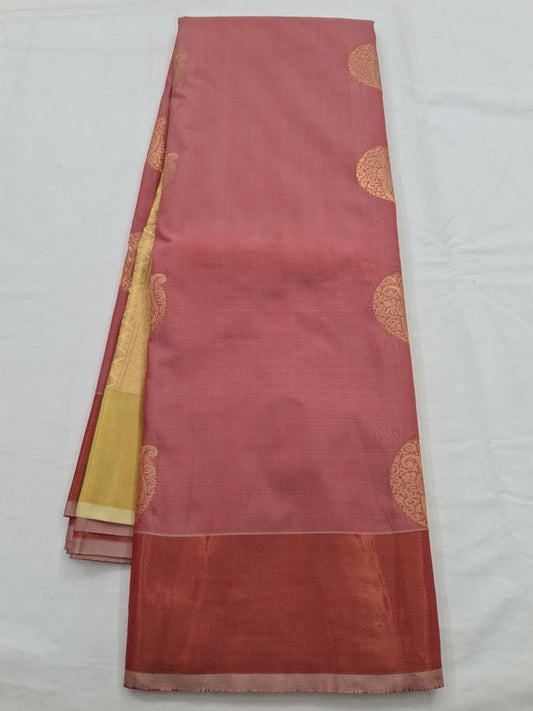 Kanchipuram Blended Fancy Silk Saree 207