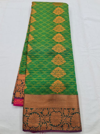 Kanchipuram Blended Fancy Silk Saree 210 – Kanchipuram Lakshaya Silks