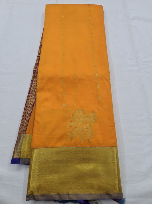 Kanchipuram Blended Fancy Silk Saree 211