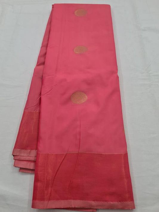 Kanchipuram Blended Fancy Silk Saree 212