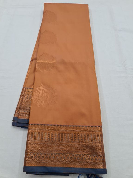 Kanchipuram Blended Fancy Silk Saree 213