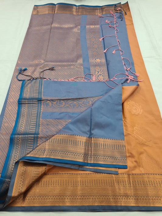 Kanchipuram Blended Fancy Silk Saree 213