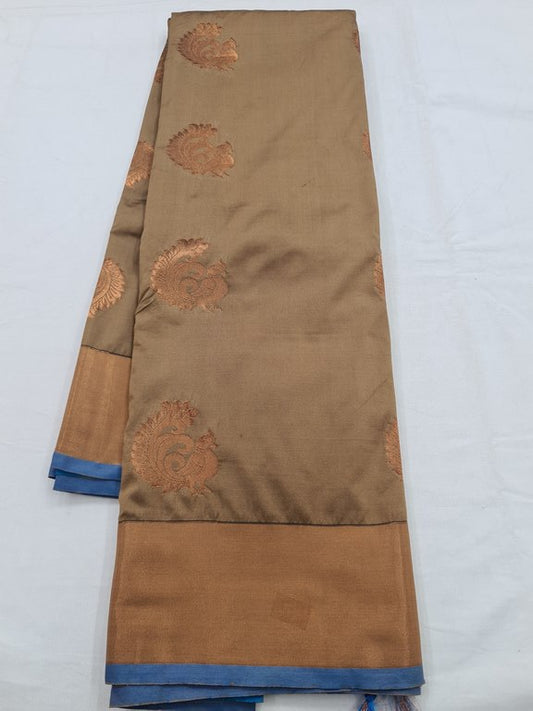 Kanchipuram Blended Fancy Silk Saree 216