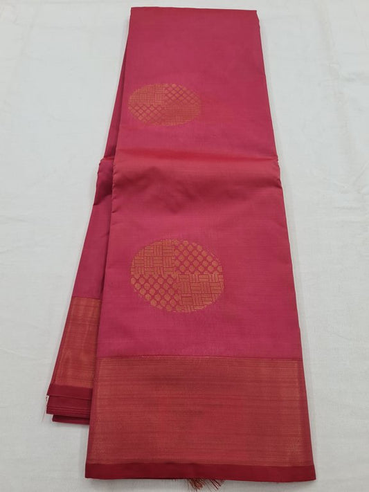 Kanchipuram Blended Fancy Silk Saree 217
