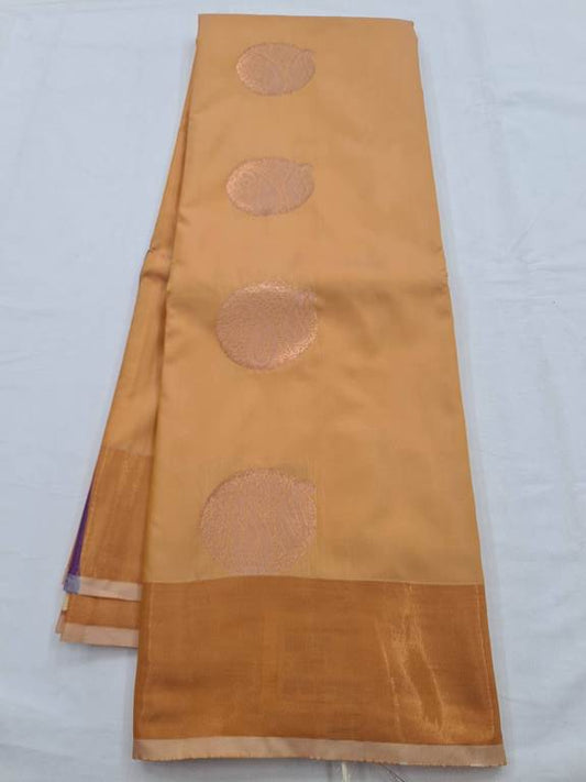 Kanchipuram Blended Fancy Silk Saree 219