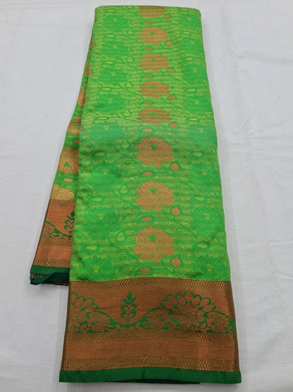 Kanchipuram Blended Fancy Silk Saree 221 – Kanchipuram Lakshaya Silks