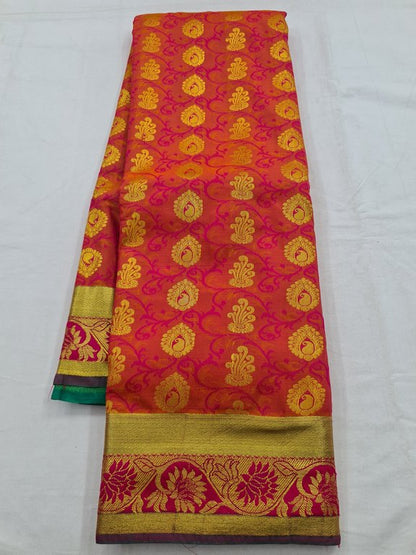 Kanchipuram Blended Fancy Silk Saree 222 – Kanchipuram Lakshaya Silks