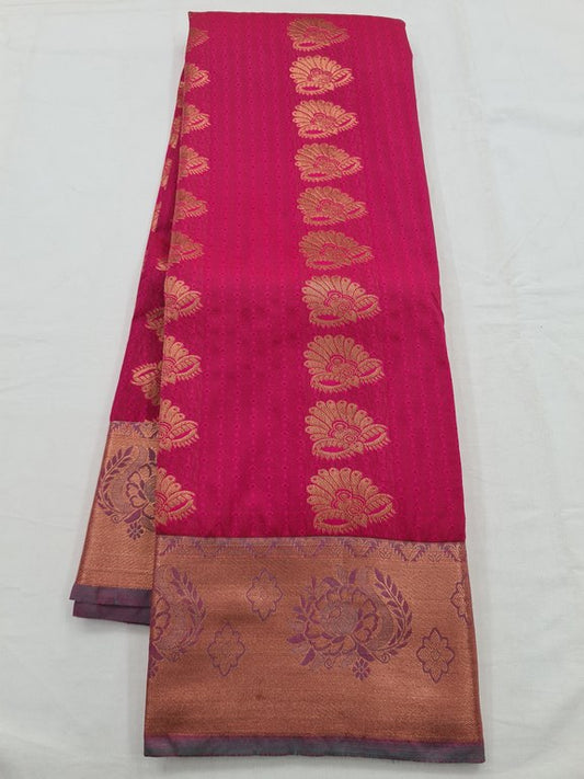 Kanchipuram Blended Fancy Silk Saree 224