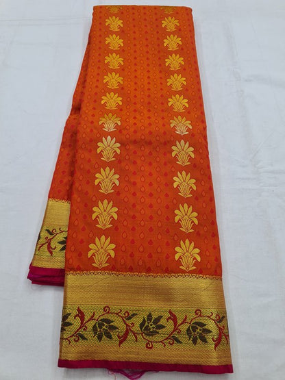 Kanchipuram Blended Fancy Silk Saree 225 – Kanchipuram Lakshaya Silks
