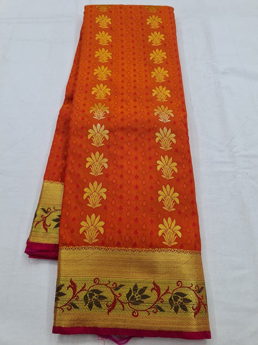 Kanchipuram Blended Fancy Silk Saree 225