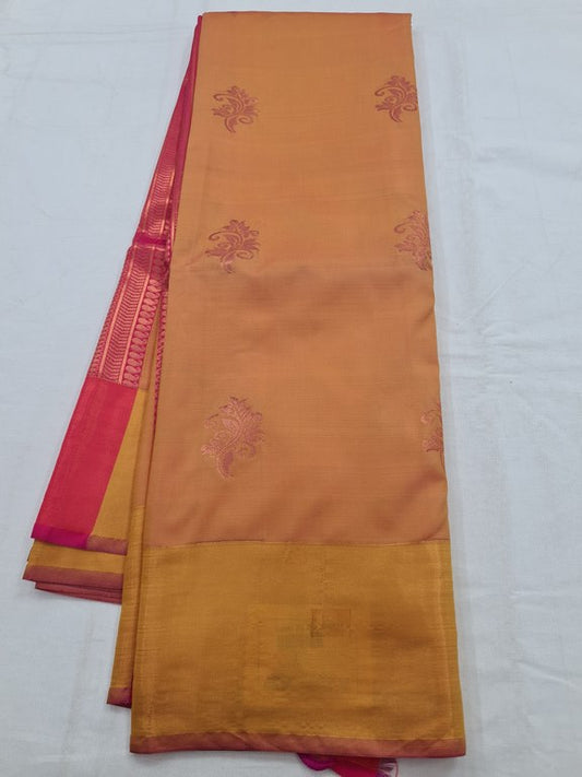 Kanchipuram Blended Fancy Silk Saree 226